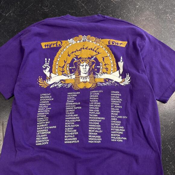 Vintage 1994 The Tragically Hip World Tour Tee - Picture 8 of 8
